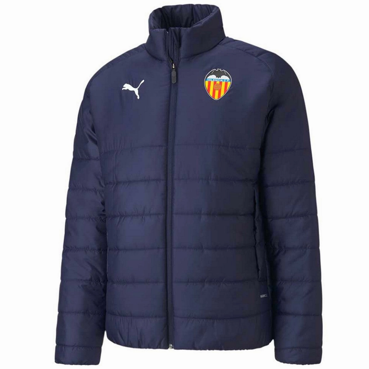 Coordinating sets Valencia CF soccer padded bomber jacket 2020/21 navy - Puma