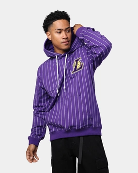 New Era Los Angeles Lakers Logo Select Hoodie OTC Powder
