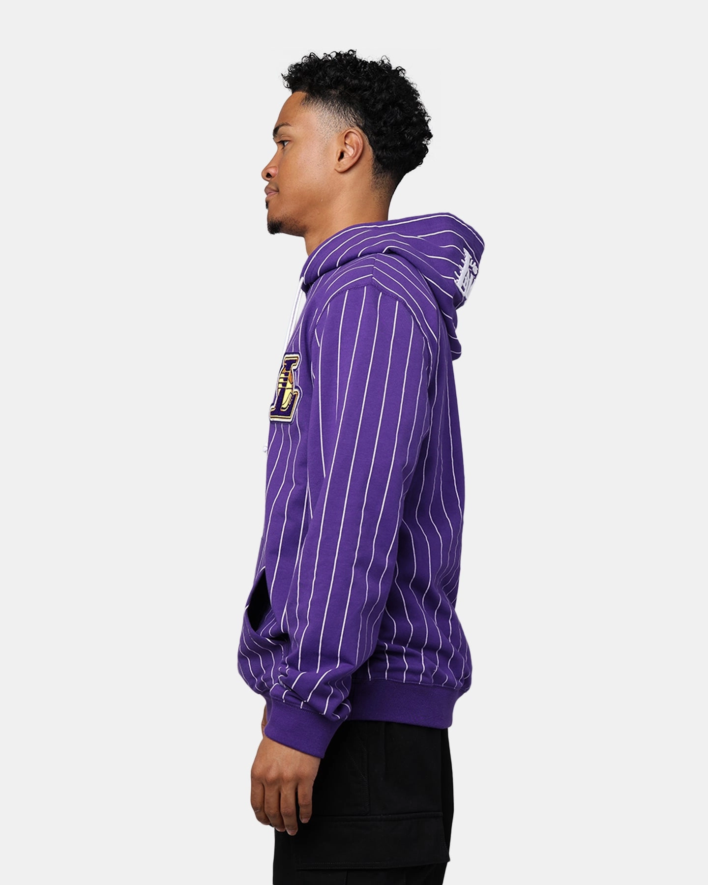 picnic - goers City Ready New Era Los Angeles Lakers Logo Select Hoodie OTC