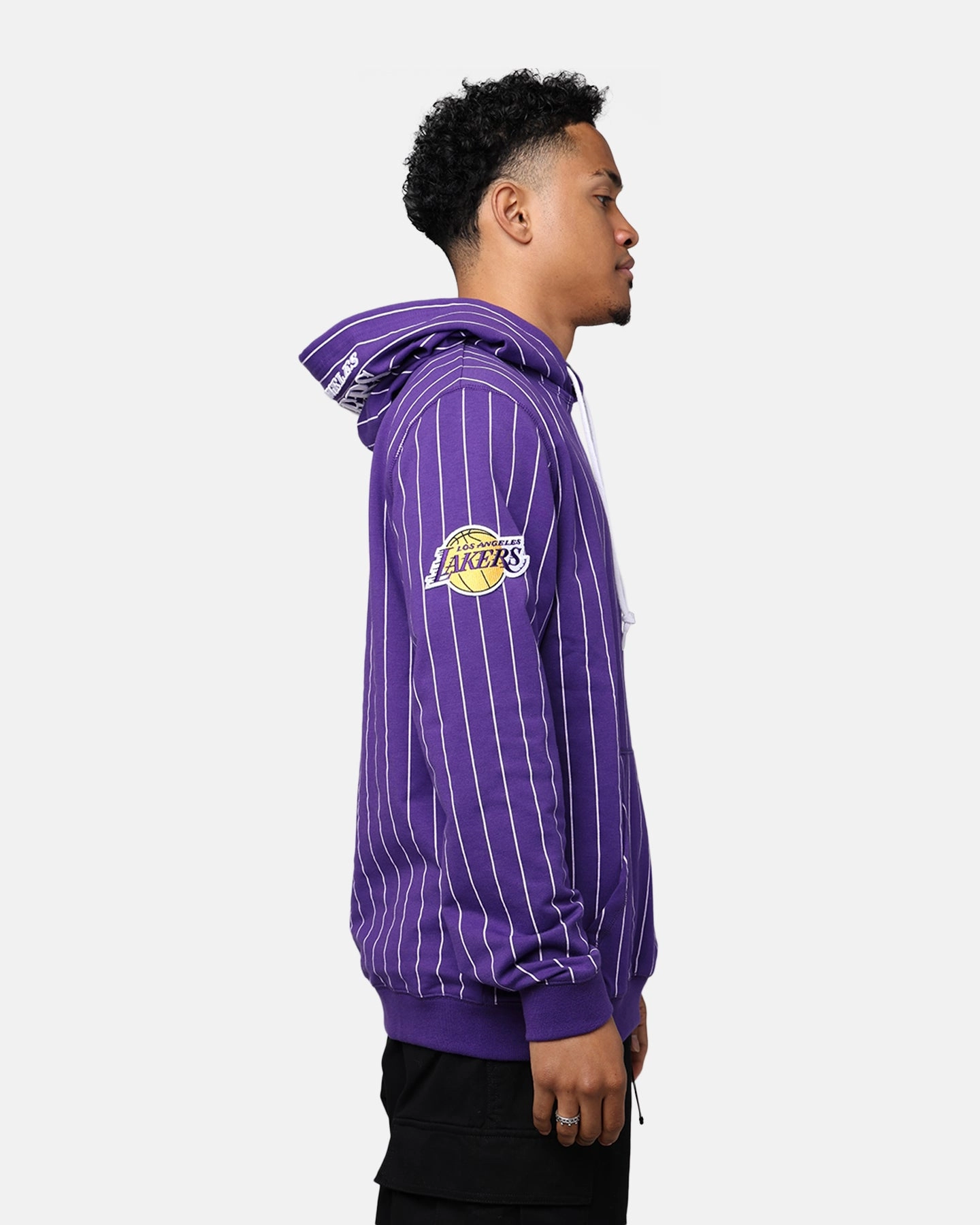 New Era Los Angeles Lakers Logo Select Hoodie OTC High-Tech Fabric