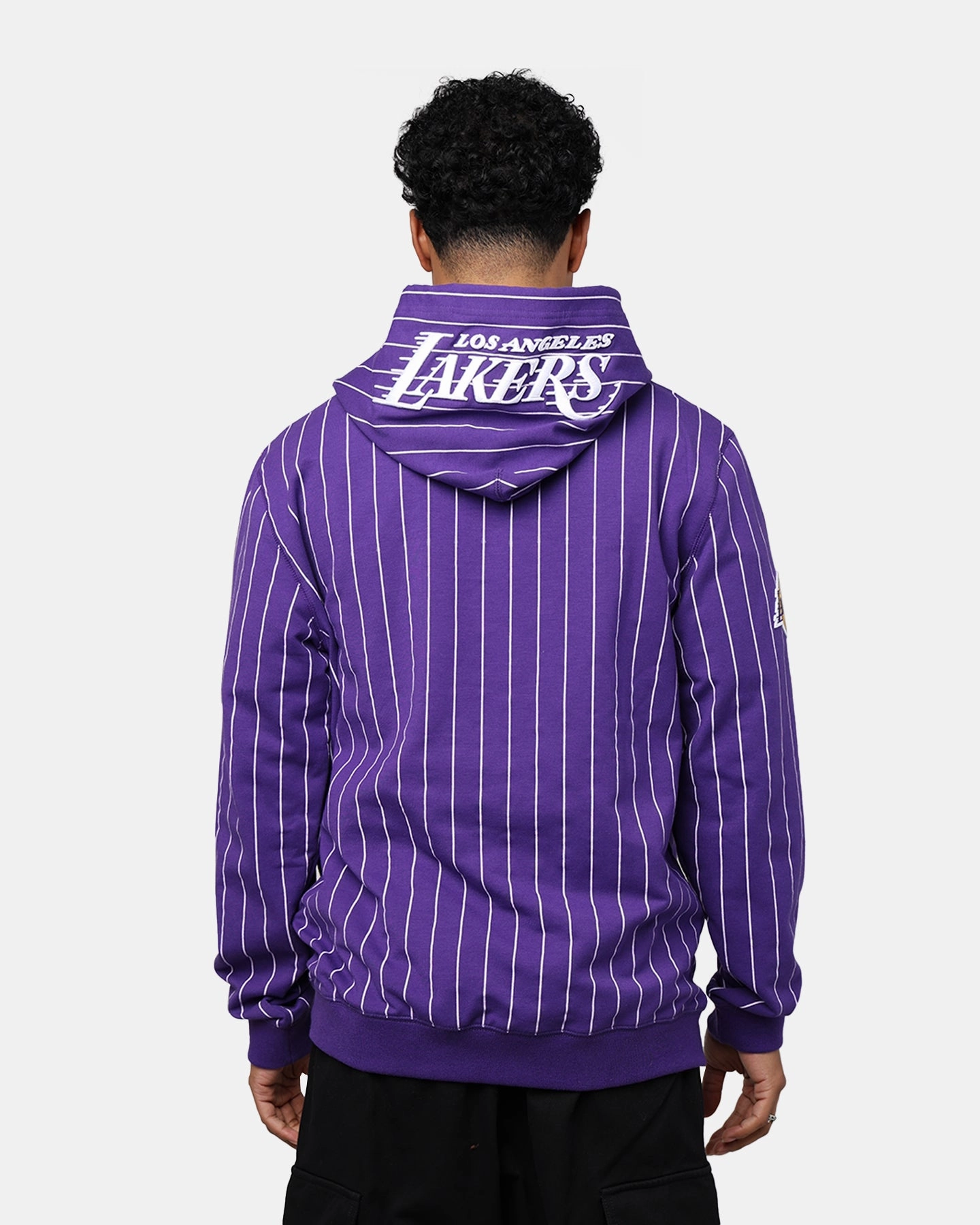 suitable for modeling Smooth Finish New Era Los Angeles Lakers Logo Select Hoodie OTC