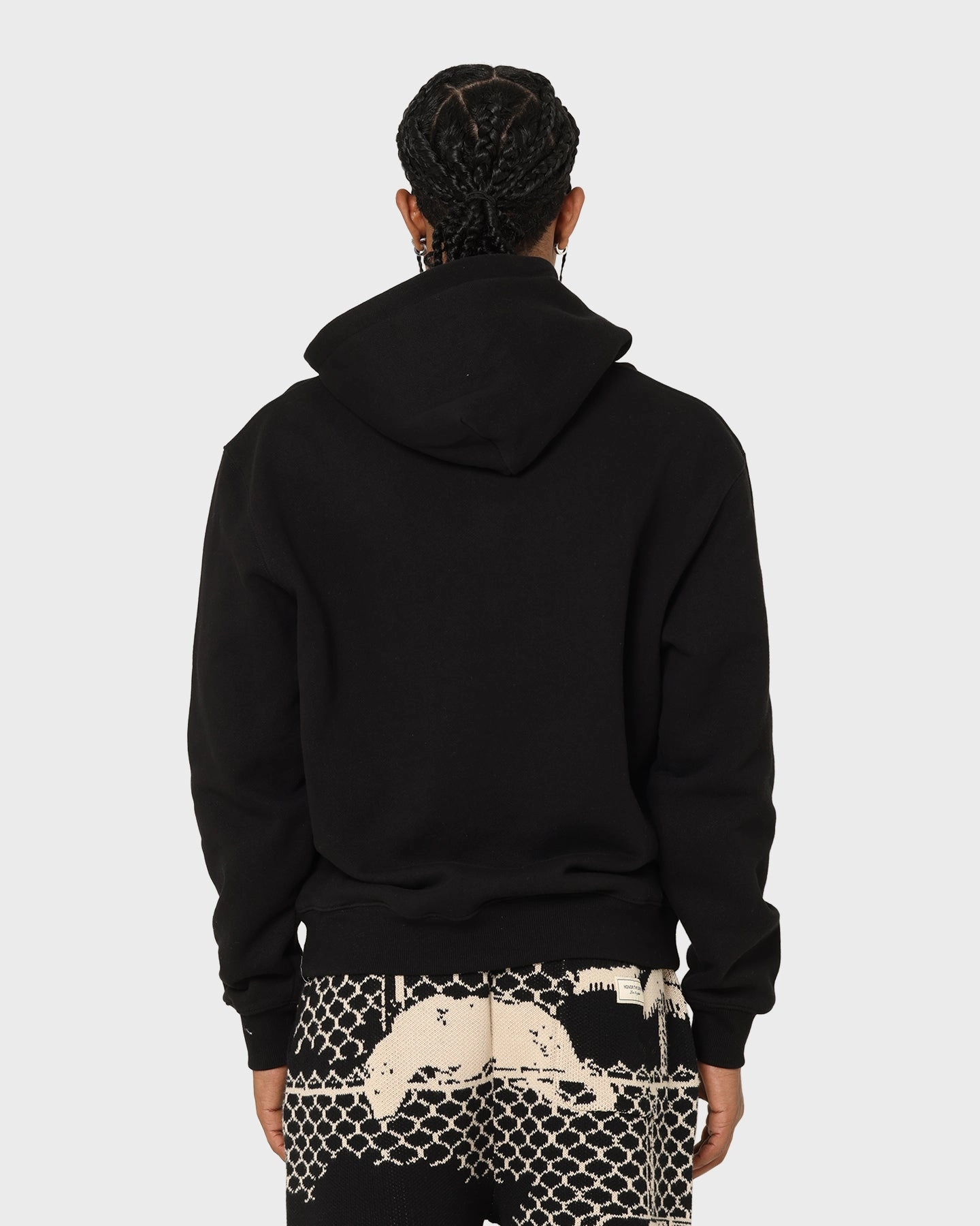 Honor The Gift Noble Hoodie  Black Investment City Ready