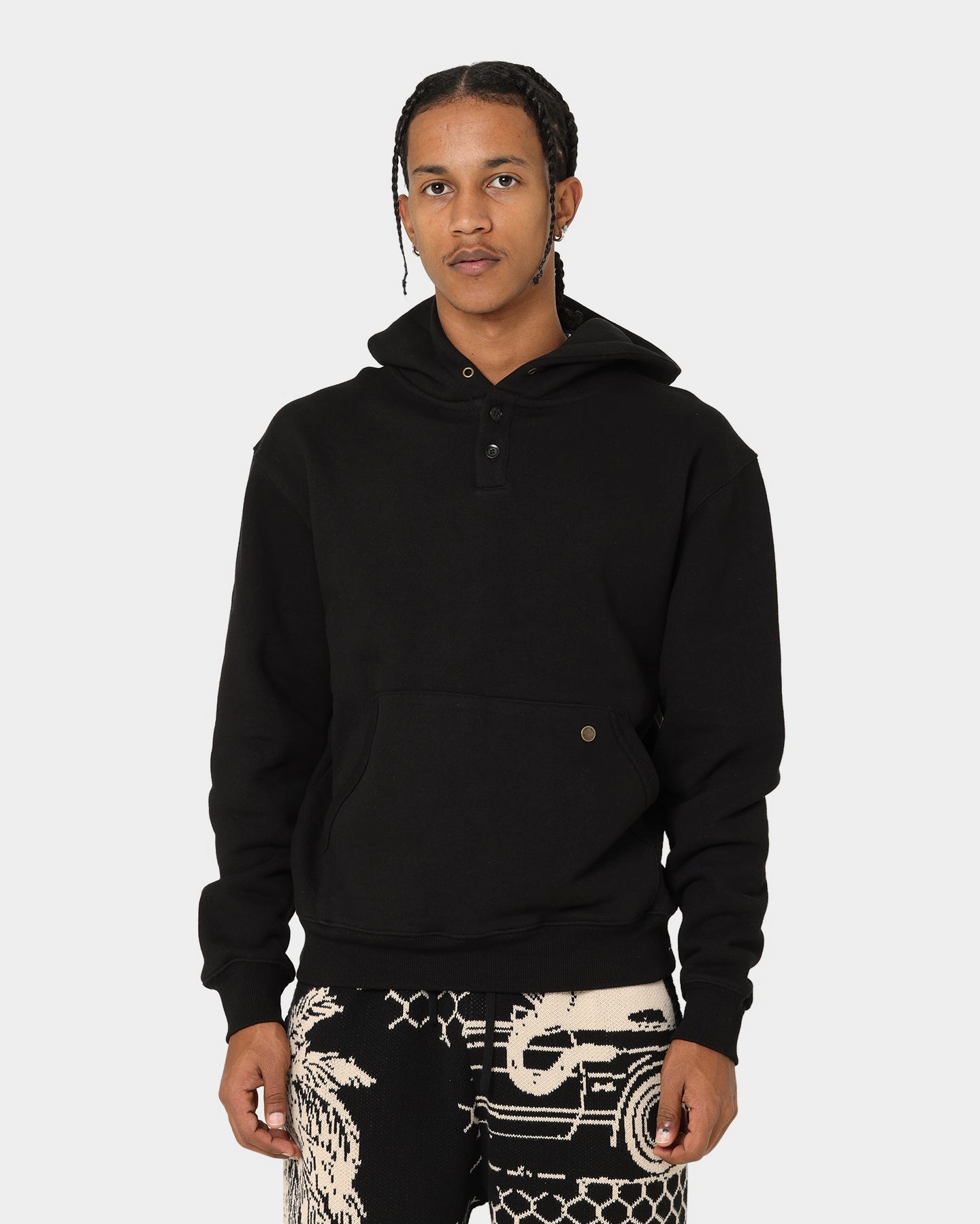 Honor The Gift Noble Hoodie  Black graduation Spectacles