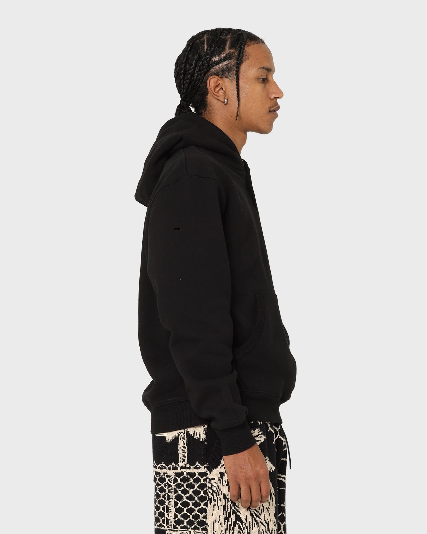 Journal Honor The Gift Noble Hoodie  Black