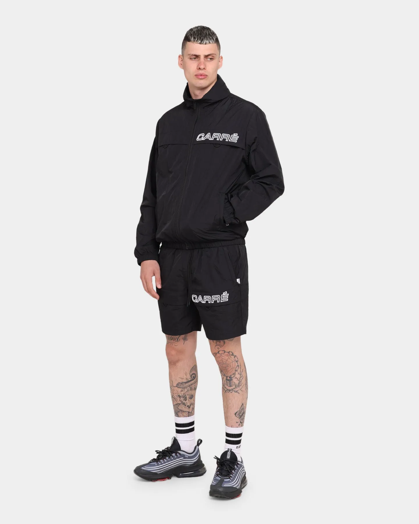 Carr?? Restart Windbreaker Black Condition Cologne