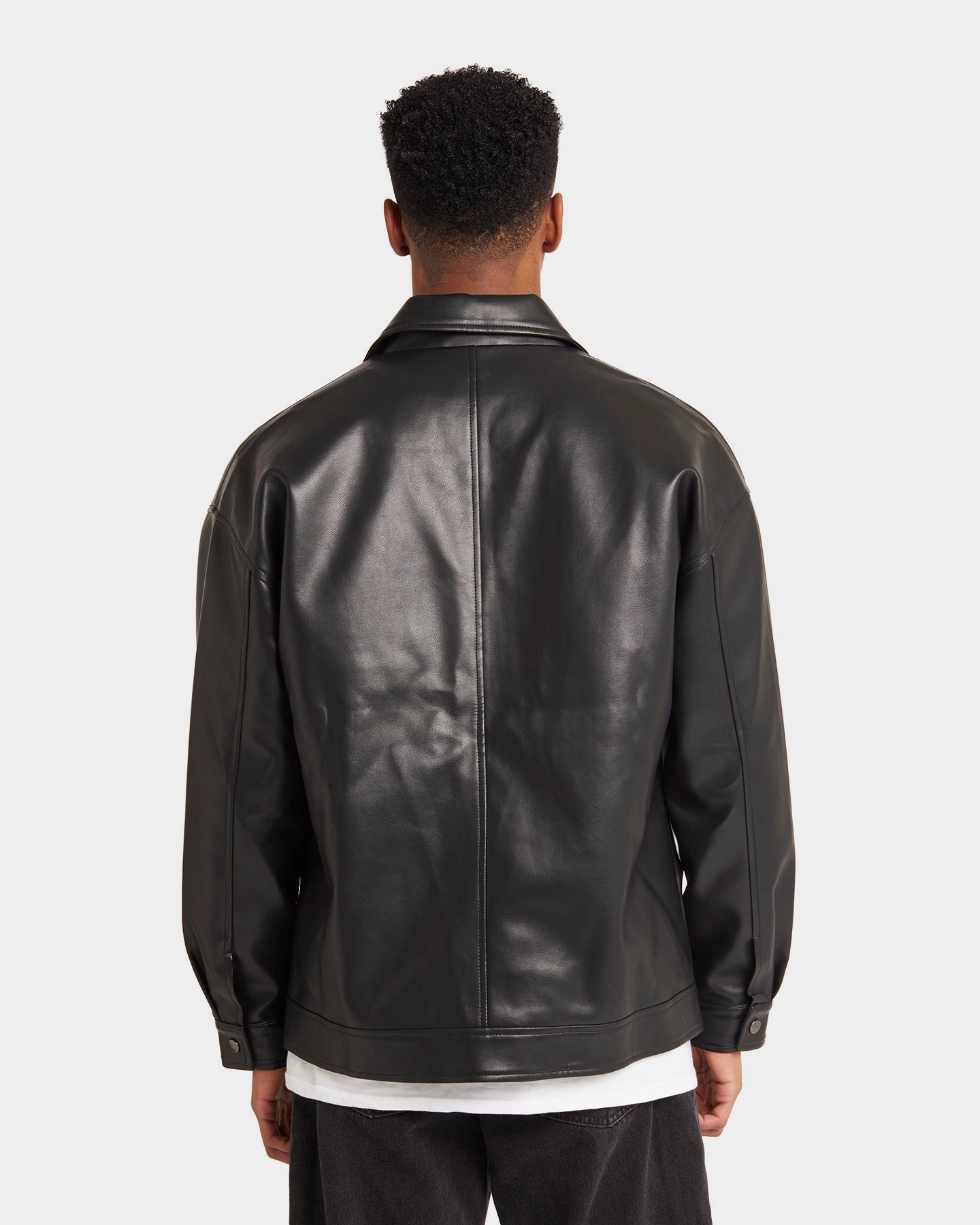 XXIII Oscar PU Leather Jacket Black Easter Urban Motion