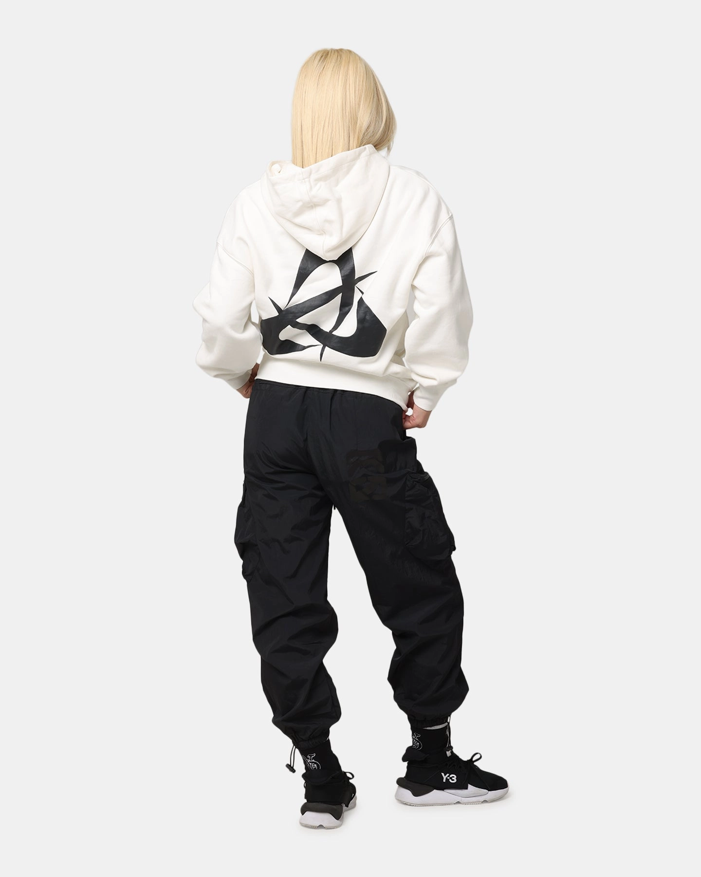 The Anti Order Atomic Premium Hoodie White models Signal