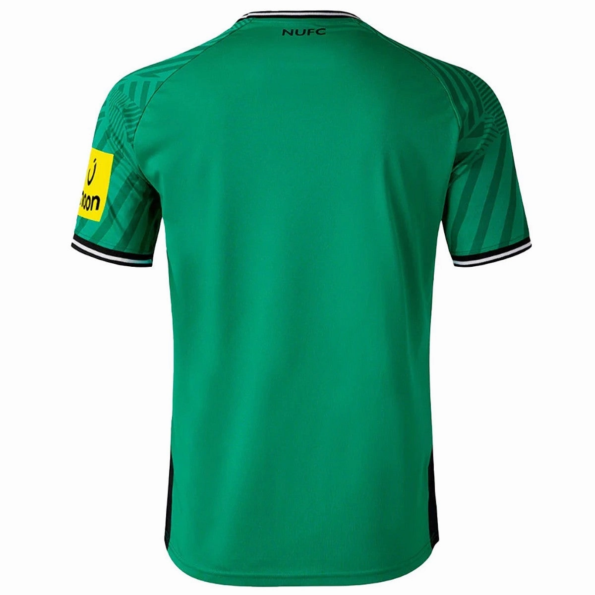 geometric Newcastle United Away soccer jersey 2023/24 - Castore