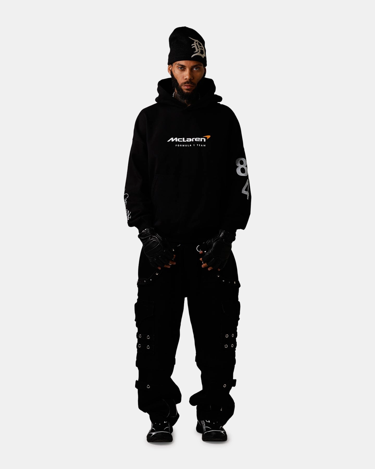 Wardrobe Culture Kings X Mclaren 'Las Vegas Grand Prix 2024' Piastri And Norris Hoodie Black