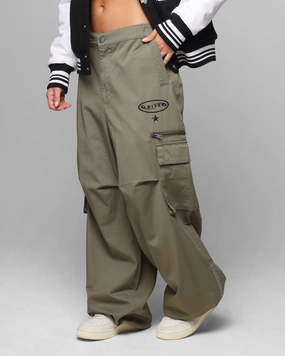 Loiter Shadow Cargo Pants Khaki DurableBartack NonBindingWaistline