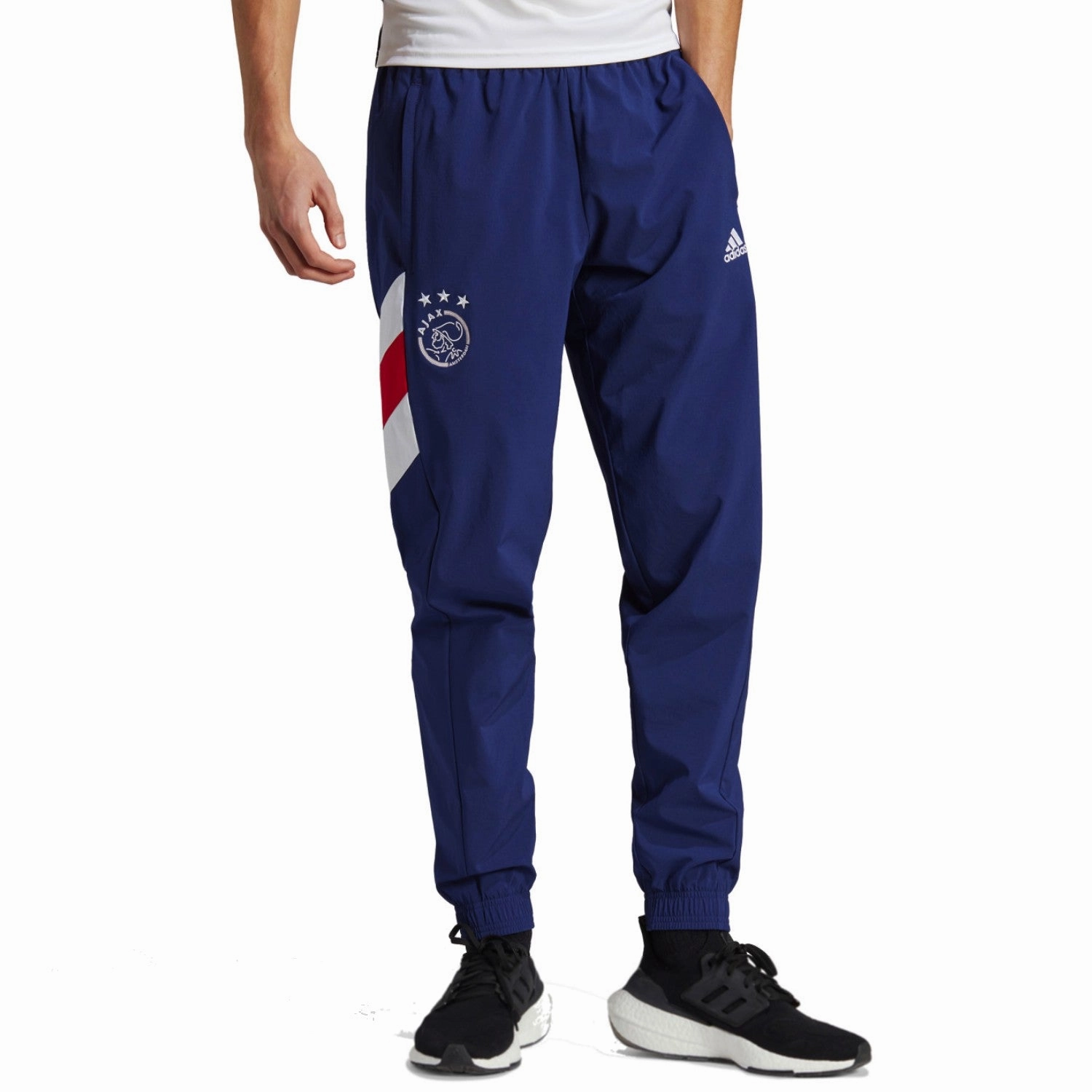 air Ajax Amsterdam Icon fans presentation Soccer tracksuit 2023 - Adidas