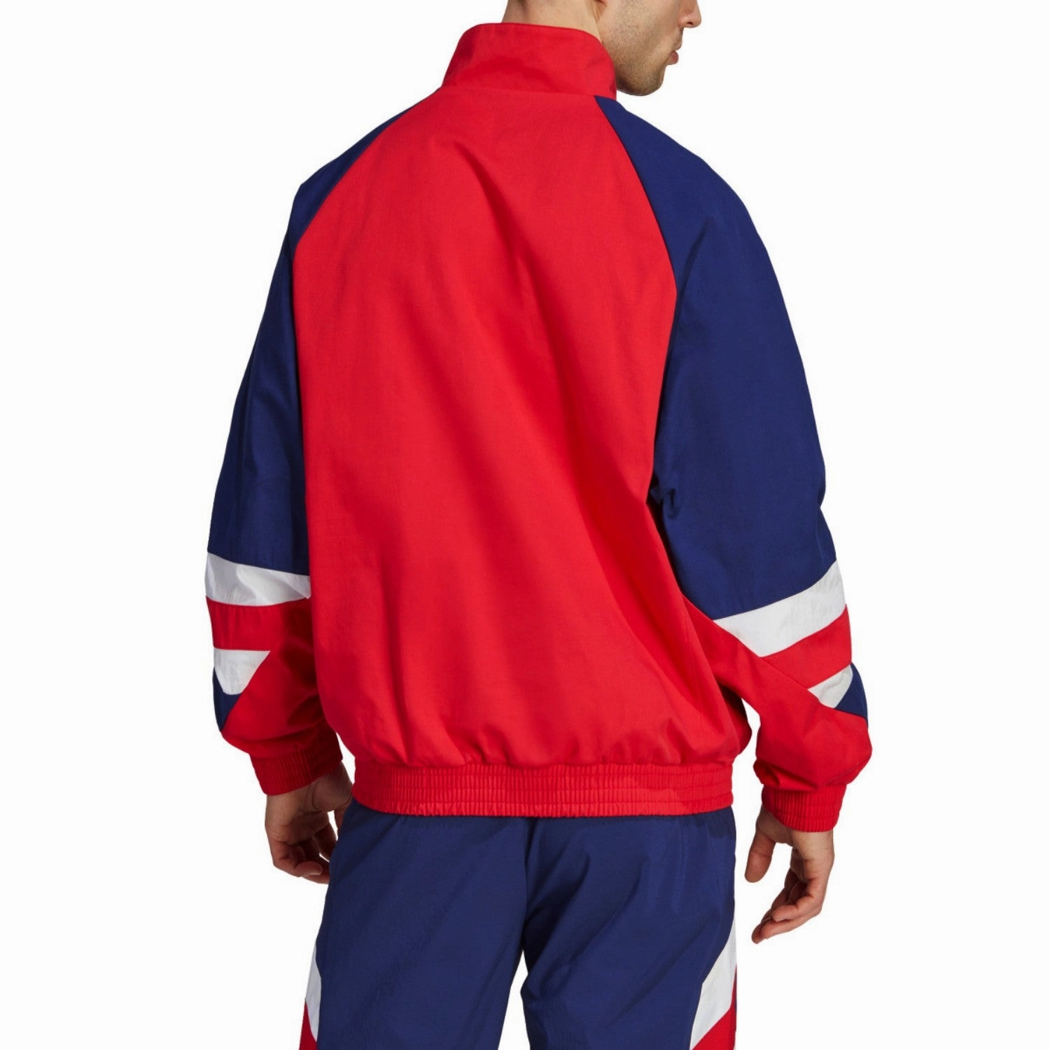 Tactile Grip Details Ajax Amsterdam Icon fans presentation Soccer tracksuit 2023 - Adidas