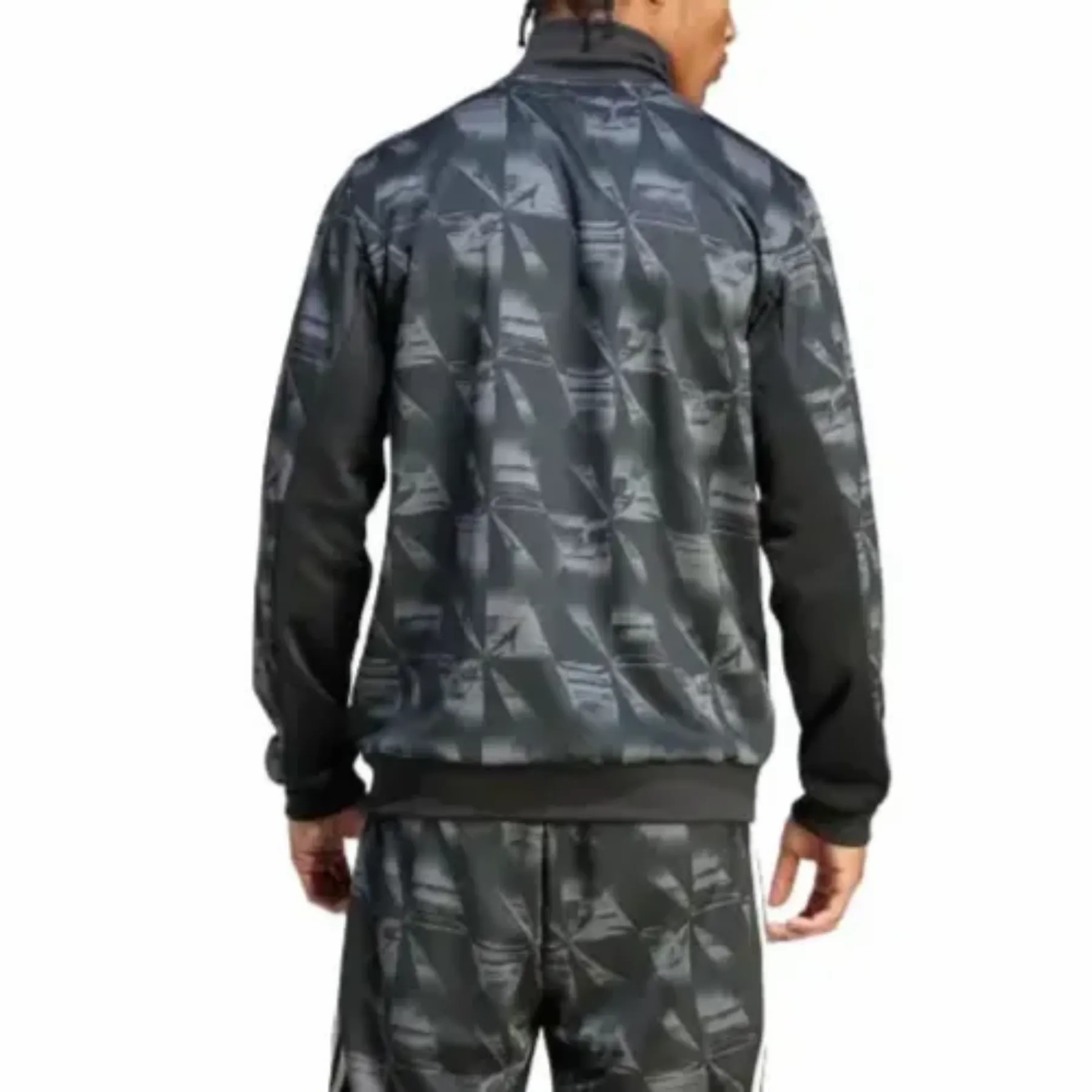 Ajax Amsterdam silver training presentation Soccer tracksuit 2023/24 - Adidas Leather