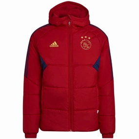 MoistureControlLiners Ajax Amsterdam winter training bench jacket 2022/23 - Adidas