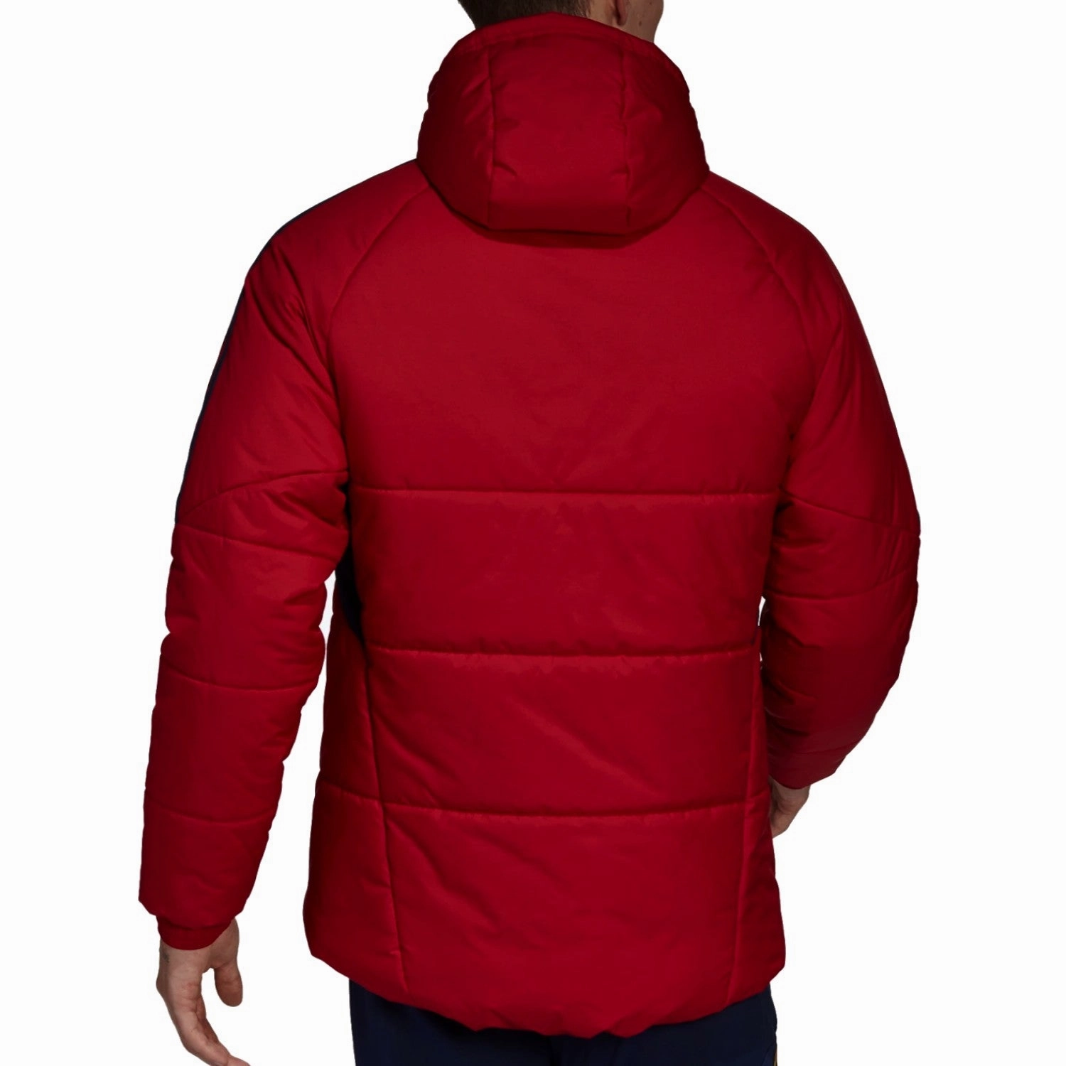 keychain venue design Ajax Amsterdam winter training bench jacket 2022/23 - Adidas