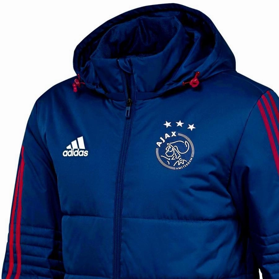 Ajax winter training bench soccer jacket 2018 - Adidas Goggles