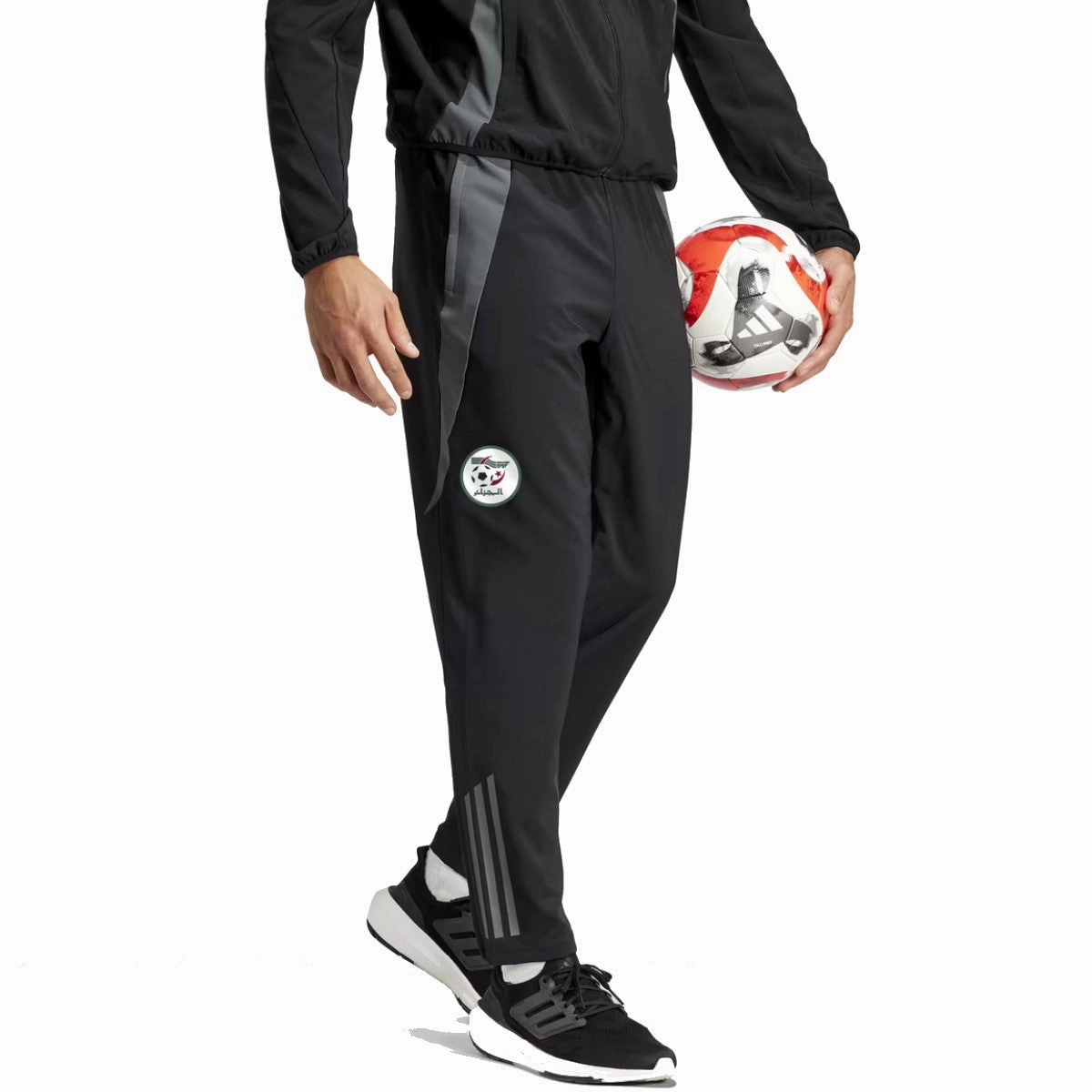 Algeria training presentation Soccer tracksuit 2024/25 - Adidas fossil fuels thrift store