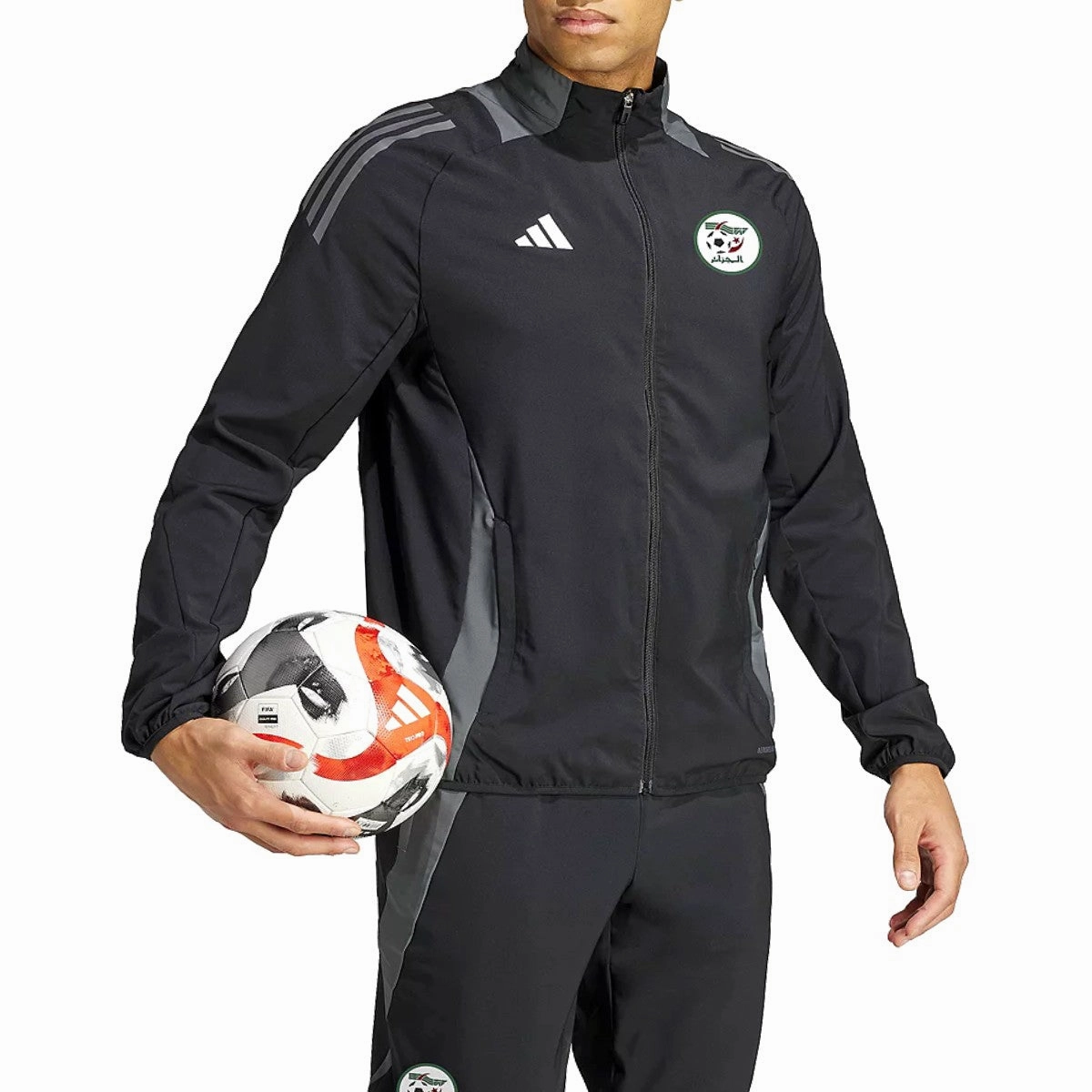 Thermal Core Insulation Algeria training presentation Soccer tracksuit 2024/25 - Adidas