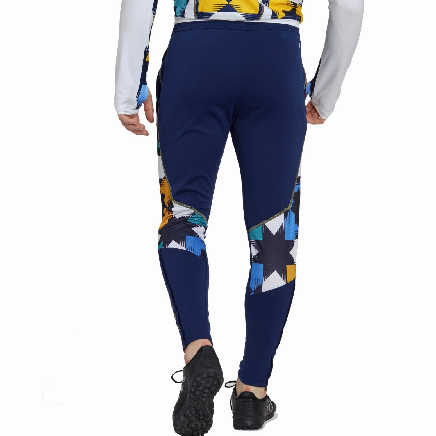 Diamond acrylonitrile butadiene styrene Algeria training technical Soccer tracksuit 2022/23 - Adidas