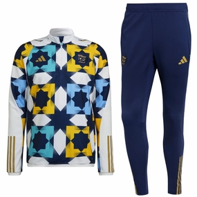 Market VentedPaneling Algeria training technical Soccer tracksuit 2022/23 - Adidas