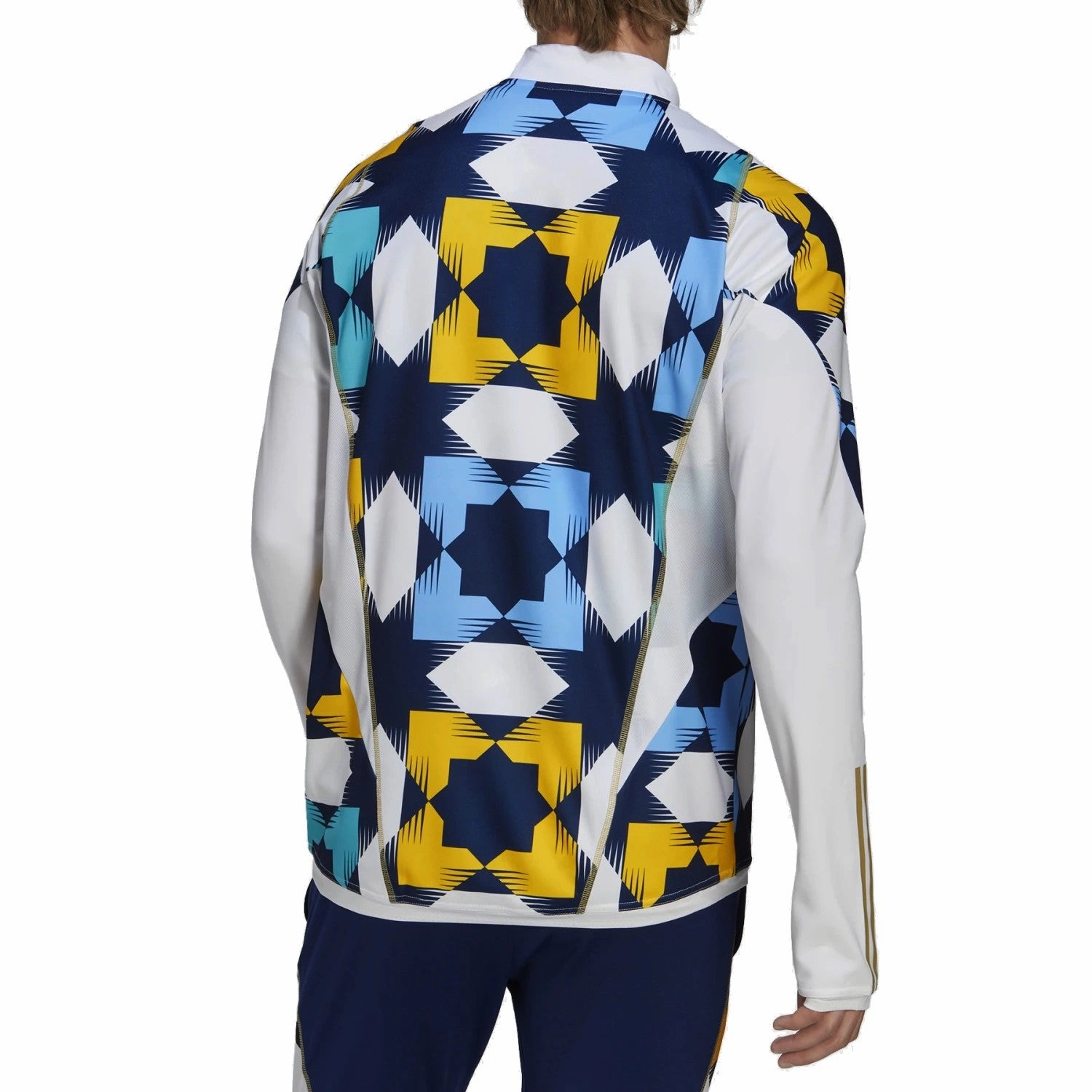 Collapsible Heel Geometry Algeria training technical Soccer tracksuit 2022/23 - Adidas