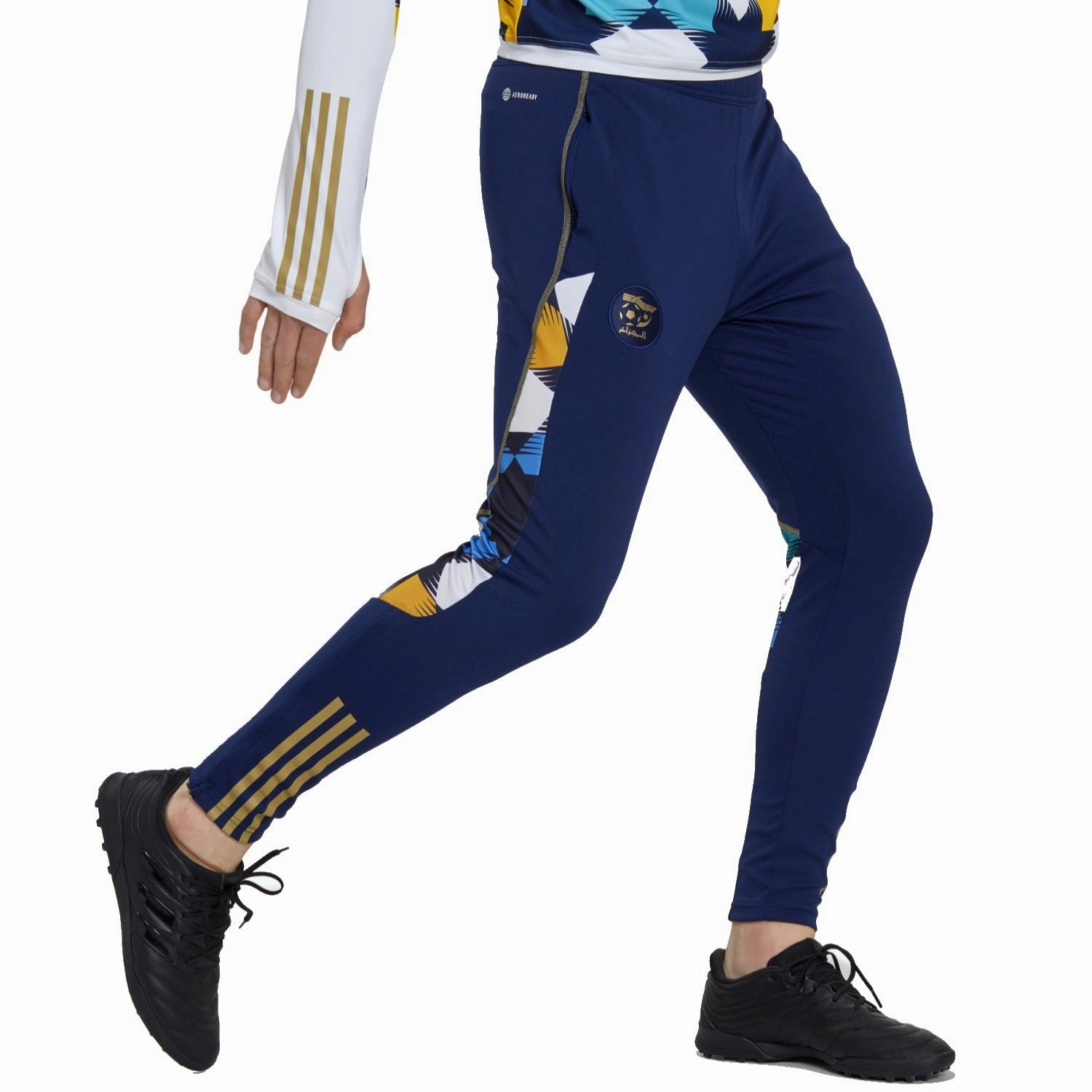 Algeria training technical Soccer tracksuit 2022/23 - Adidas Soft Inner Lining