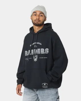 suitable for corporate events Mitchell & Ness Las Vegas Raiders Vintage Superbowl Hoodie Faded Black