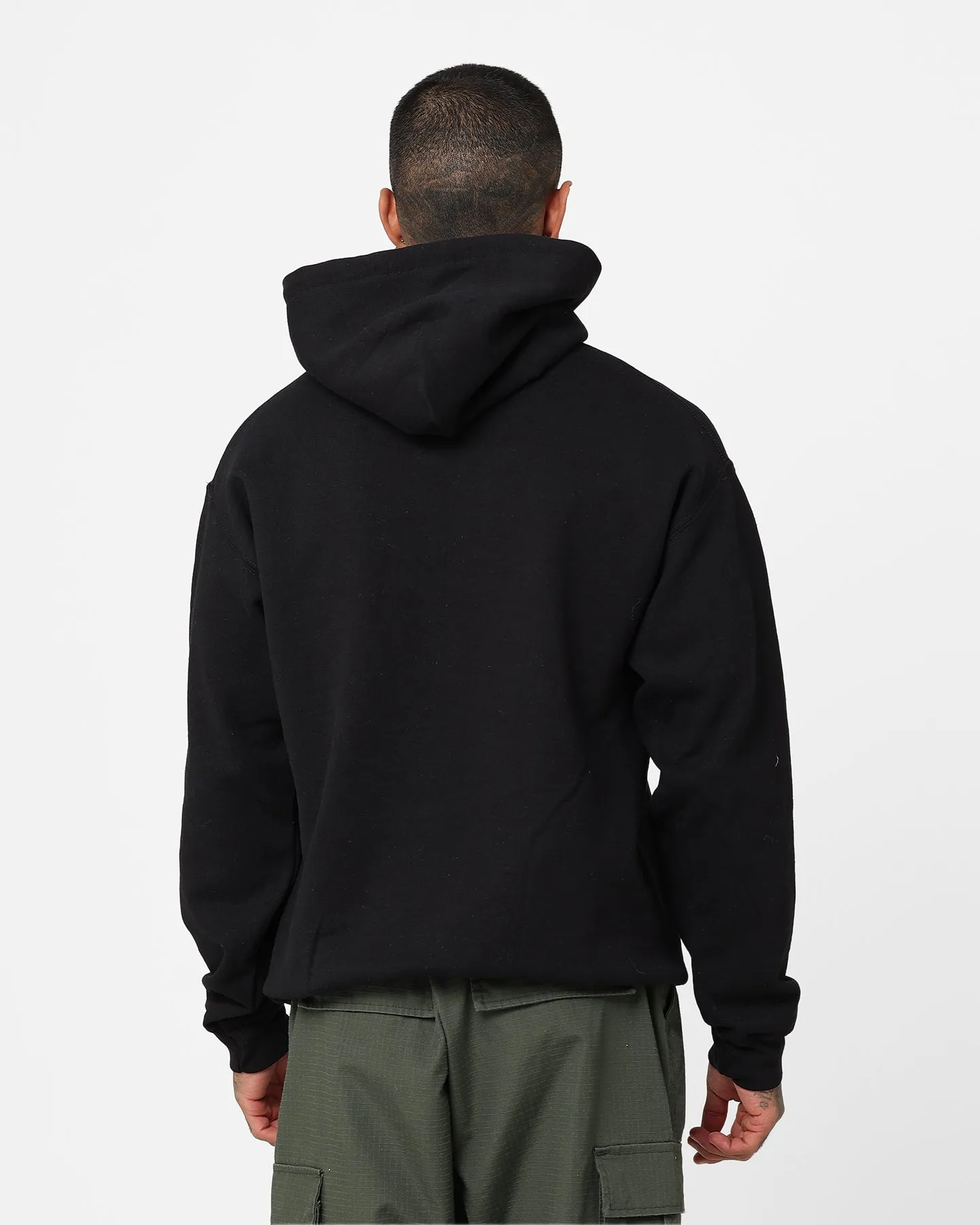 Last Kings Throwback Hoodie Black Pin Weight Distribution System