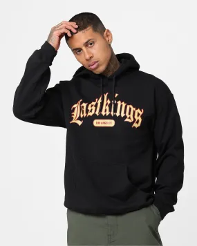 YKK Zipper Last Kings Throwback Hoodie Black