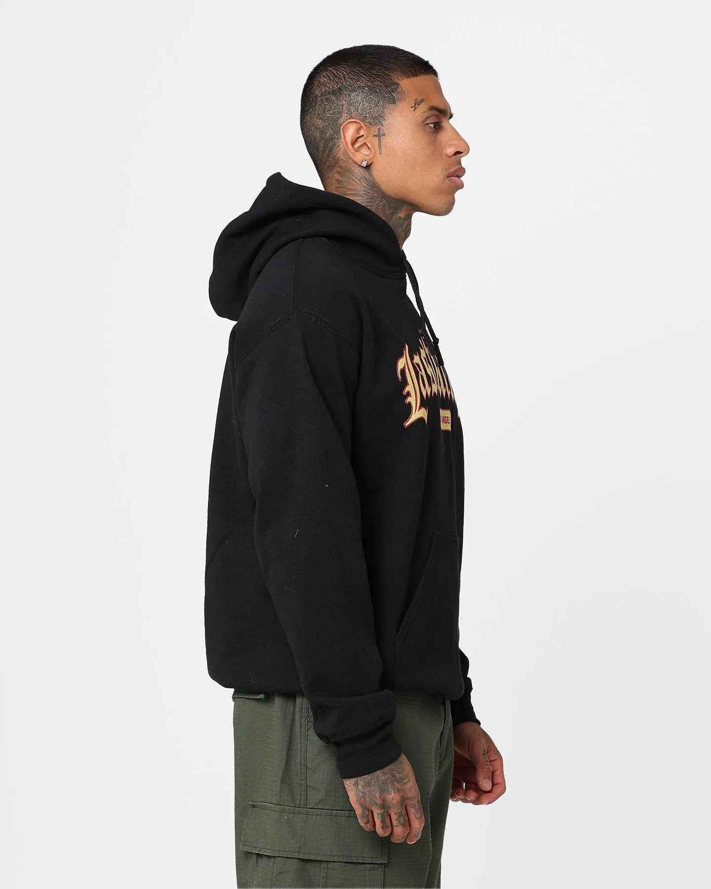 Last Kings Throwback Hoodie Black Adventure Adaptive Layering System