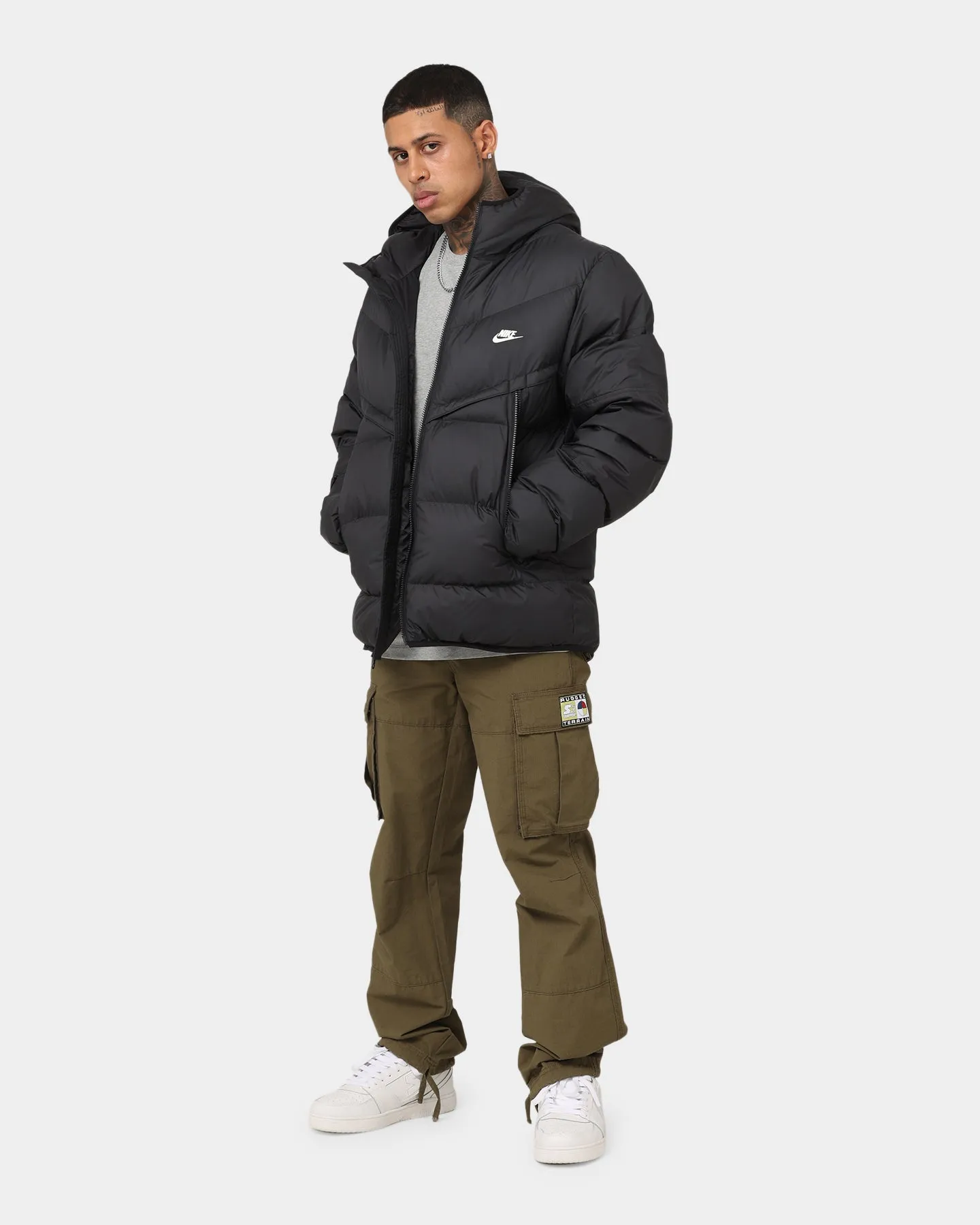 Nike Storm-FIT Windrunner PRIMALOFT Puffer Jacket Black/Black/Sail Recognize Culture