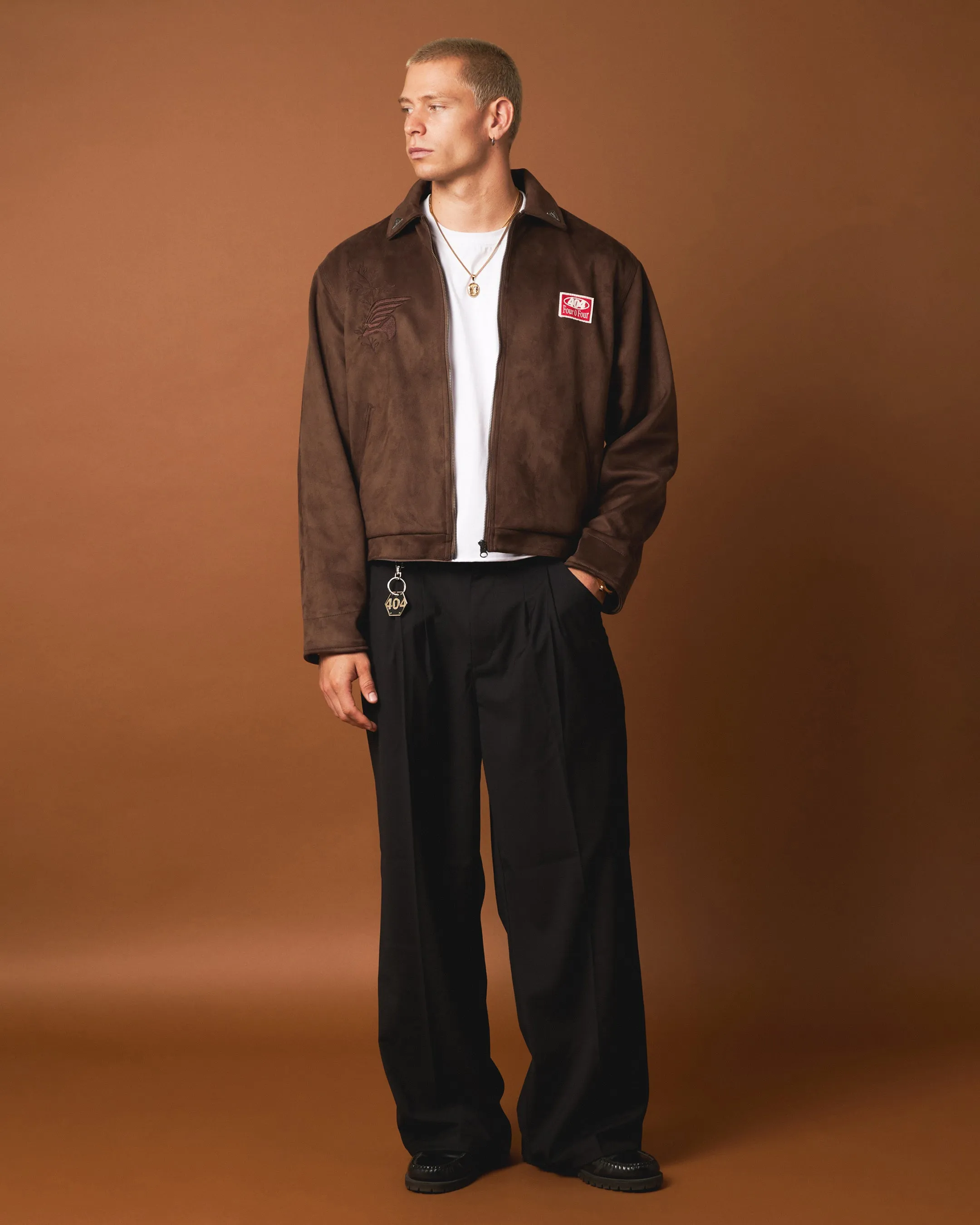 Last Weight Distribution System 404 Smokehouse Work Jacket Brown