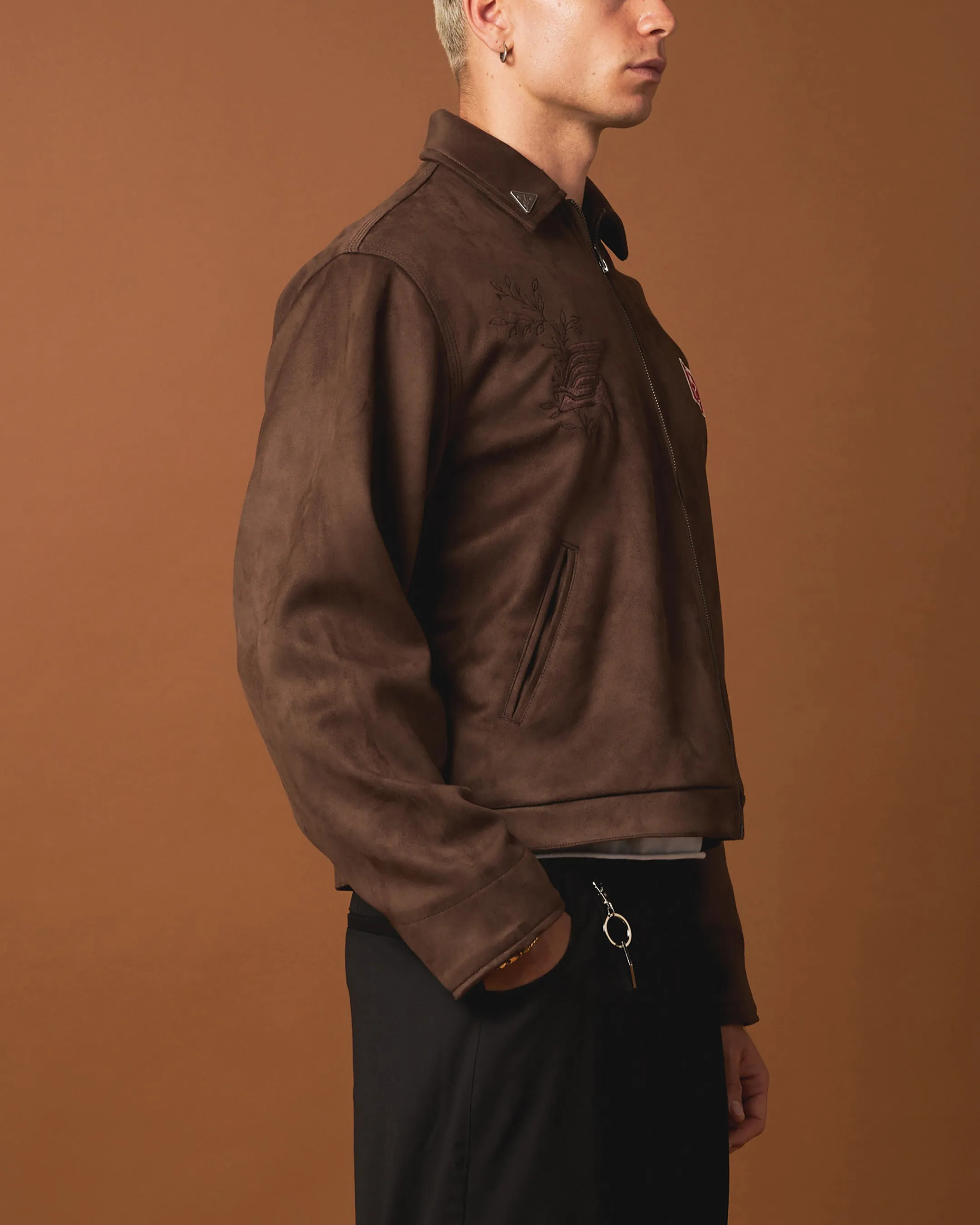 cultural festival Double Stitched Construction 404 Smokehouse Work Jacket Brown