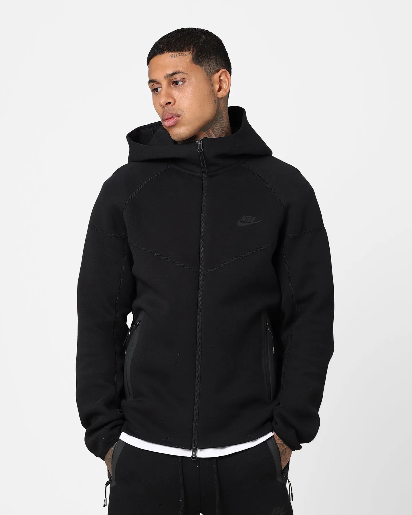 Nike Sportswear Tech Fleece Windrunner Jacket Black/Black Confidence booster