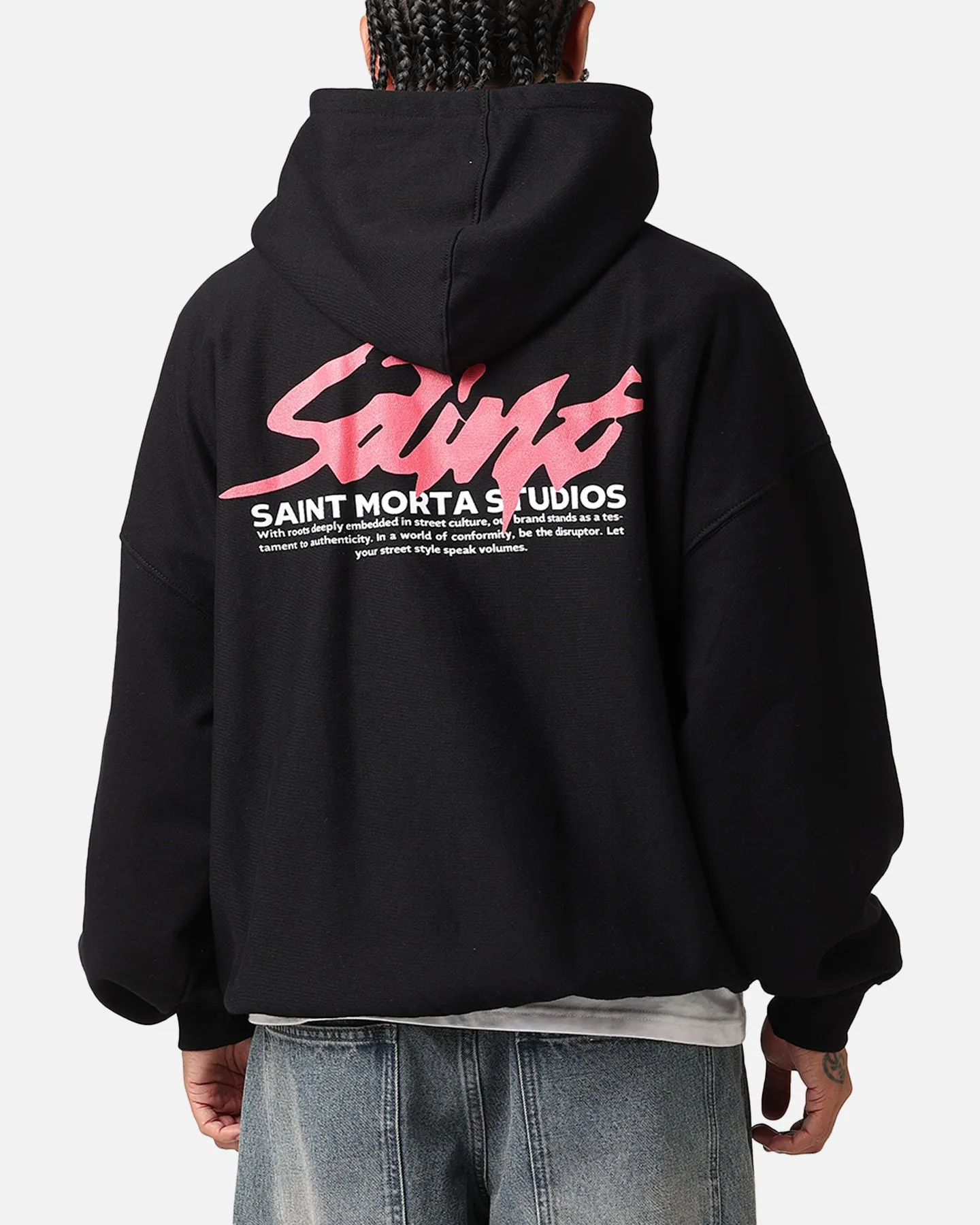 Saint Morta Artistry Hoodie Black kids' Liability