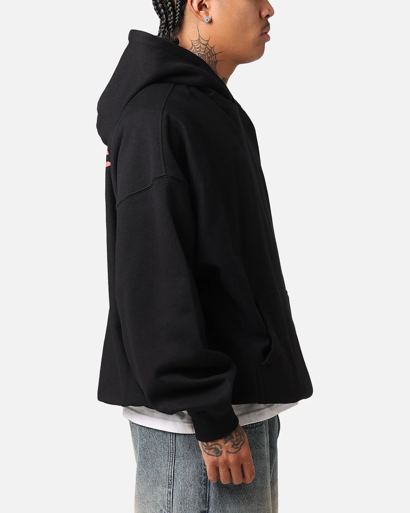 Portray suitable for night wear Saint Morta Artistry Hoodie Black