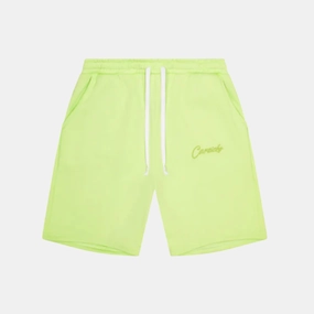 Carsicko Core Shorts - Lime fencing