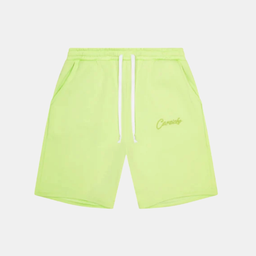 Carsicko Core Shorts - Lime insulated UV protection coating