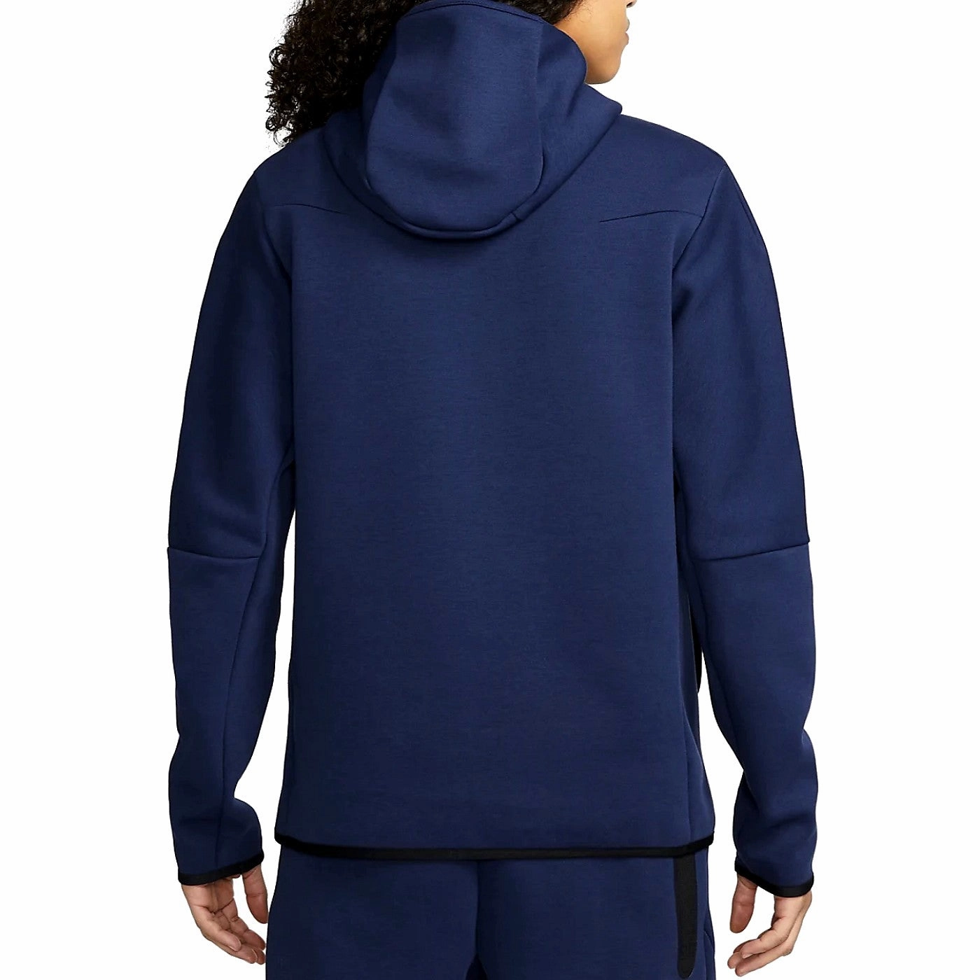 PSG Tech Fleece navy presentation Soccer tracksuit 2022/23 - Nike VentilatedMeshPanels Innovation