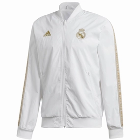 cyclist Everyday Performance Real Madrid Anthem presentation jacket 2019/20 - Adidas