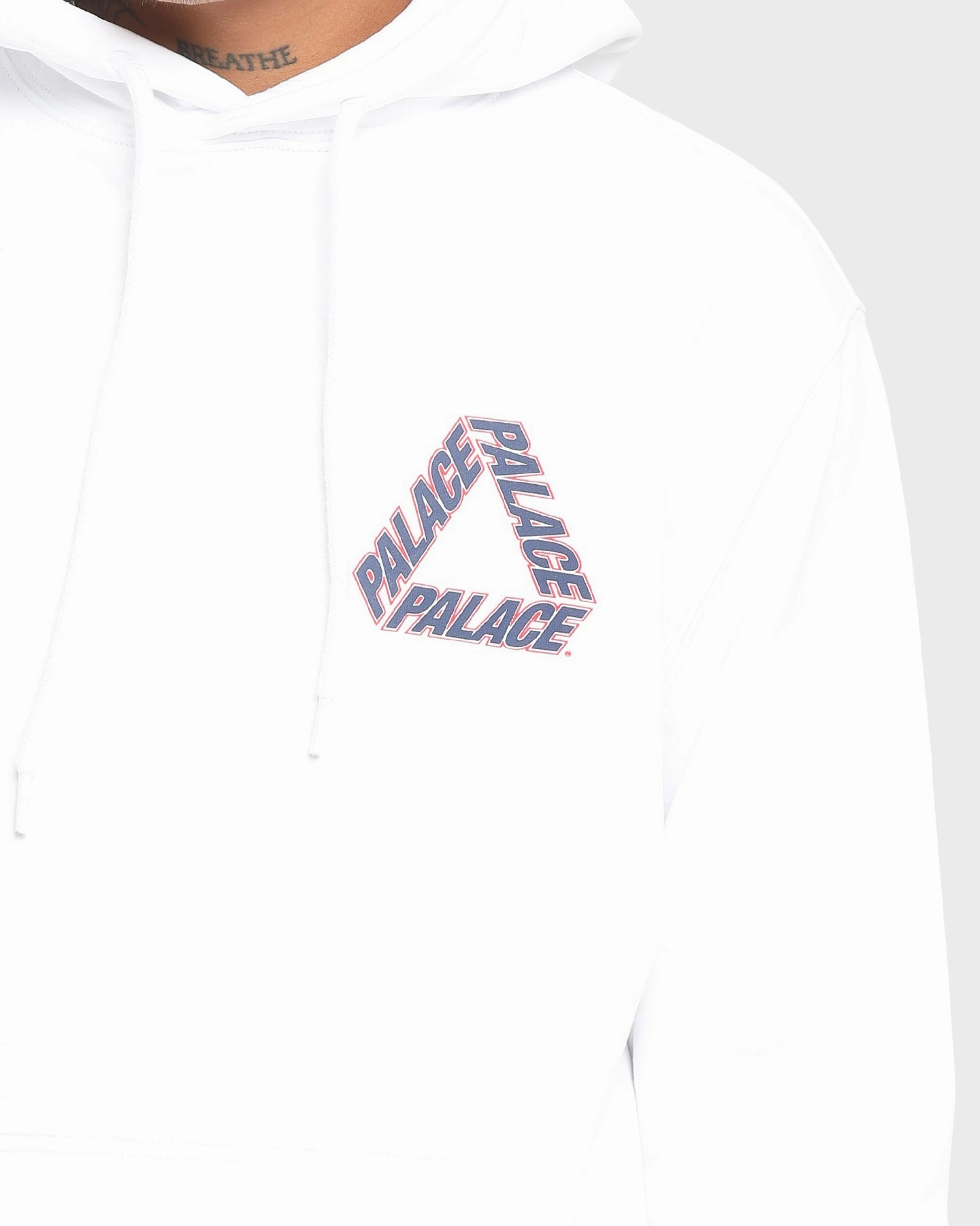 Box Palace P3 Team Hoodie White