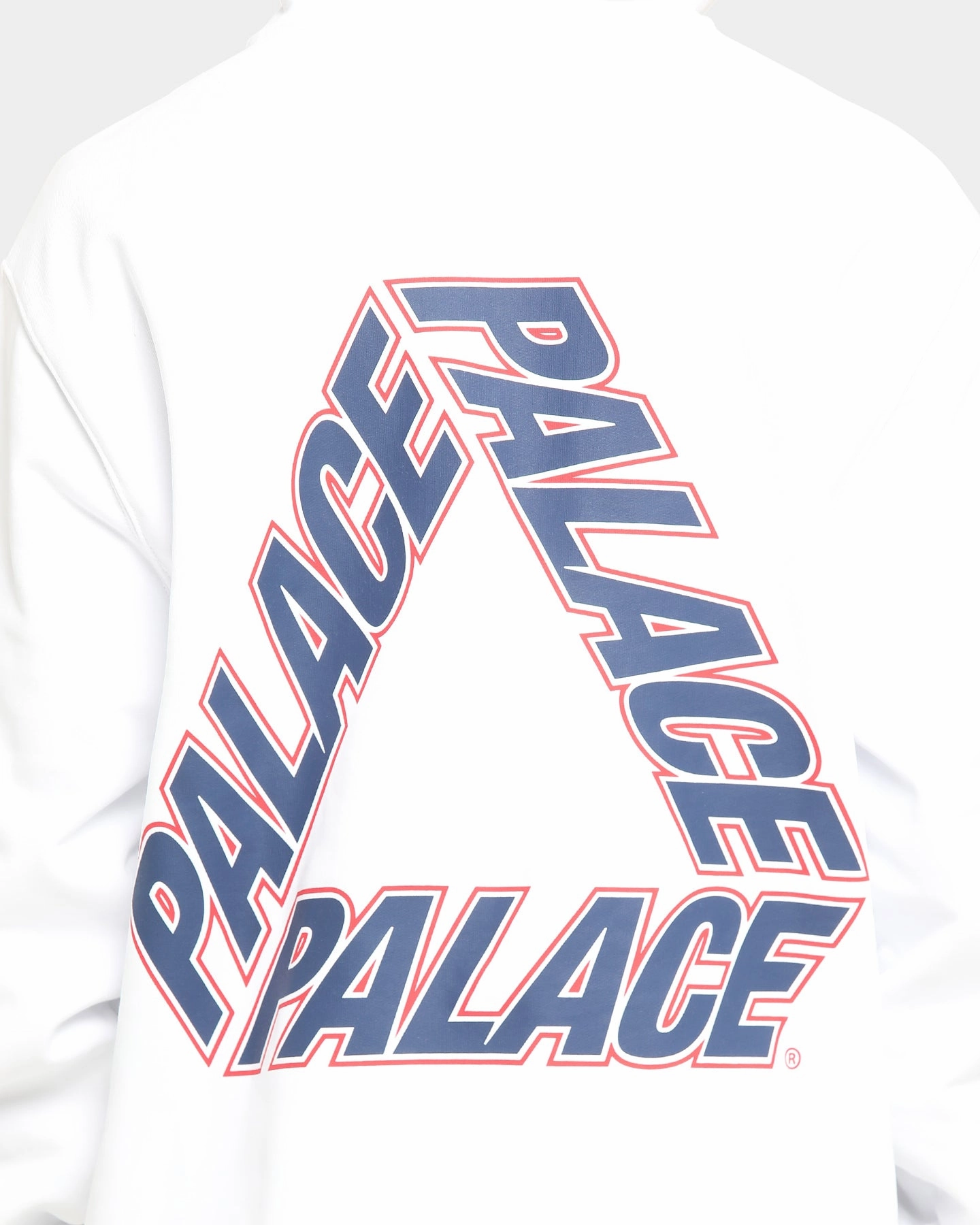 Breathable Material Palace P3 Team Hoodie White