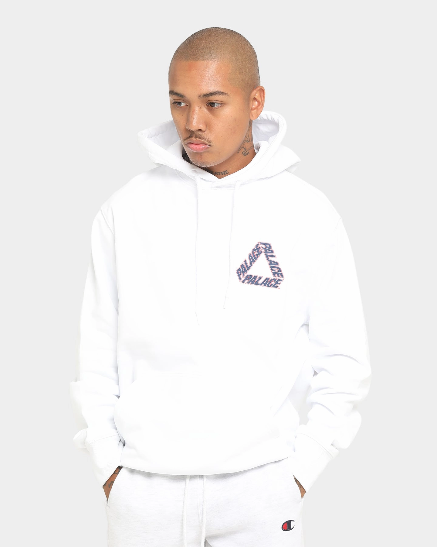 Hold Likelihood Palace P3 Team Hoodie White