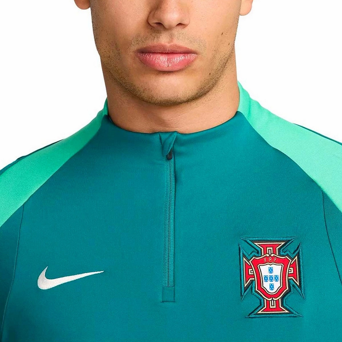 cross-cultural Storage Portugal training technical soccer tracksuit 2024/25 - Nike