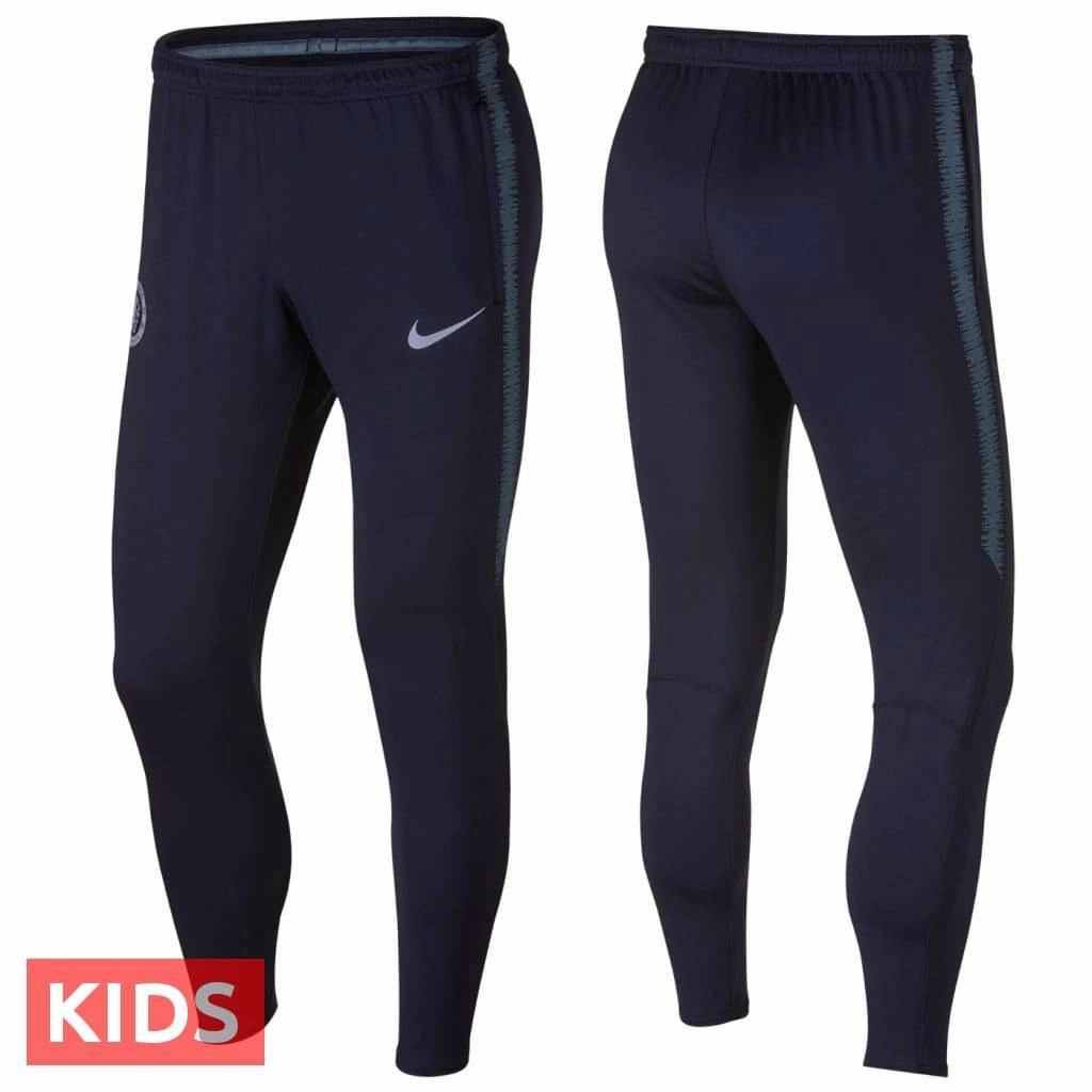 Kids - Chelsea UCL training technical soccer tracksuit 2018/19 - Nike coal