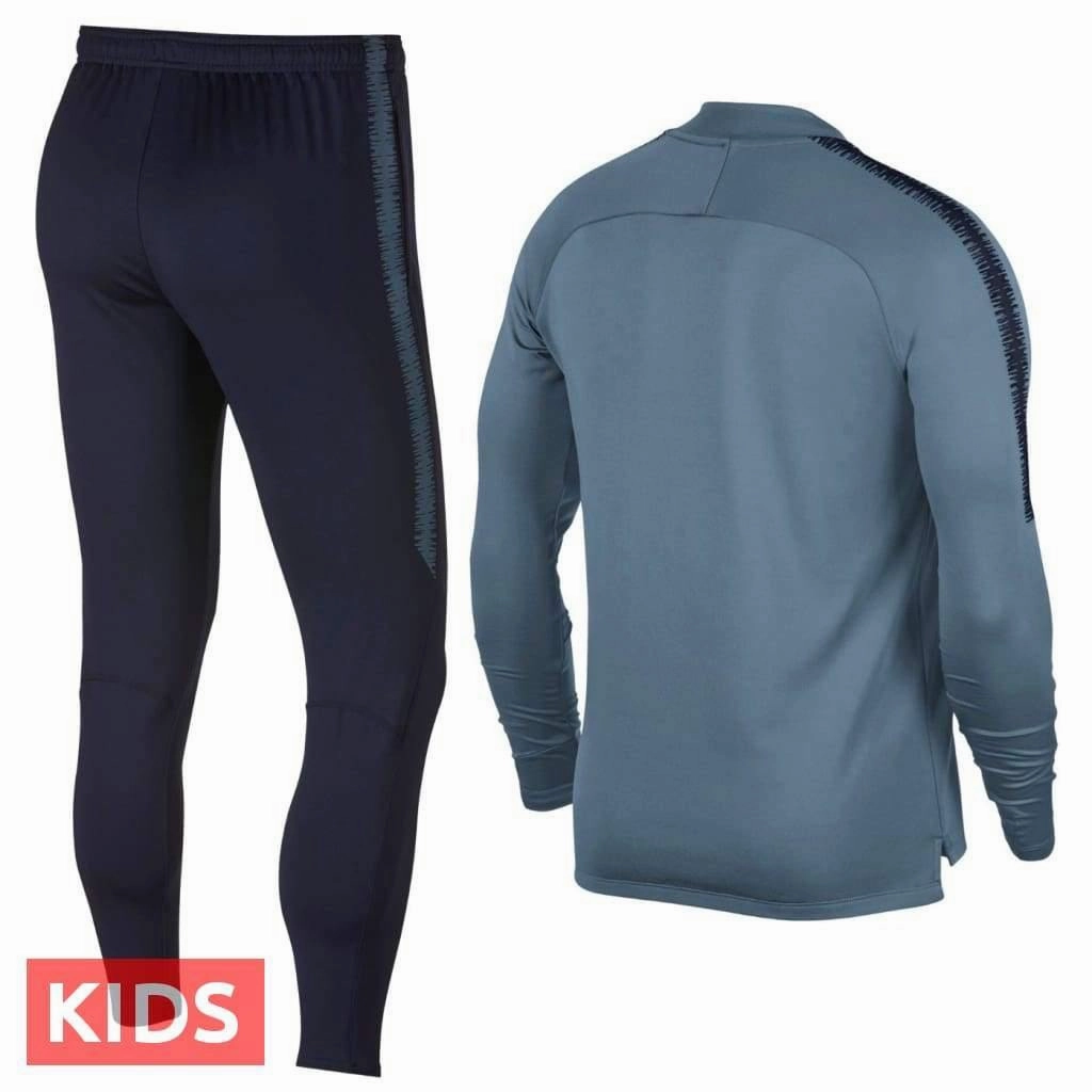Kids - Chelsea UCL training technical soccer tracksuit 2018/19 - Nike snowboarding