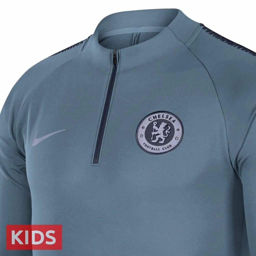 Mesh Kids - Chelsea UCL training technical soccer tracksuit 2018/19 - Nike