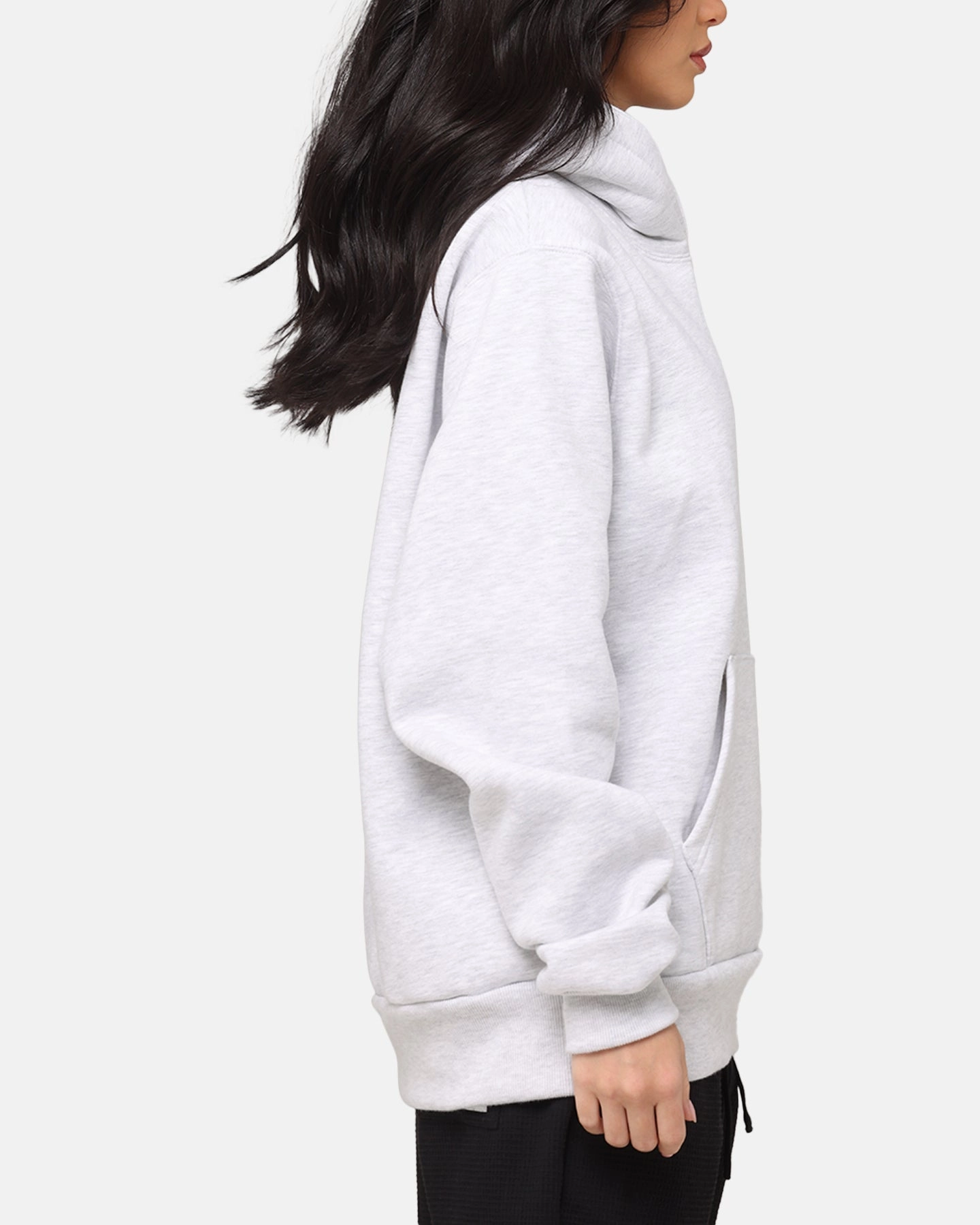 Urban Nomad Carre Graffiti Hoodie Grey Marle