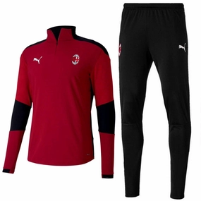 AC Milan training technical tracksuit 2020/21 - Puma salon warranty