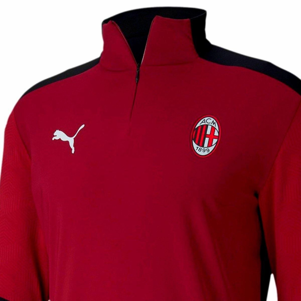 AC Milan training technical tracksuit 2020/21 - Puma basketball court High Flexibility